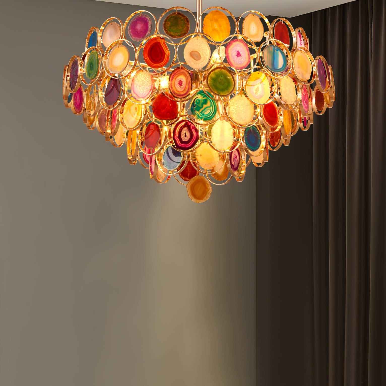 Lampadario moderno Feninena