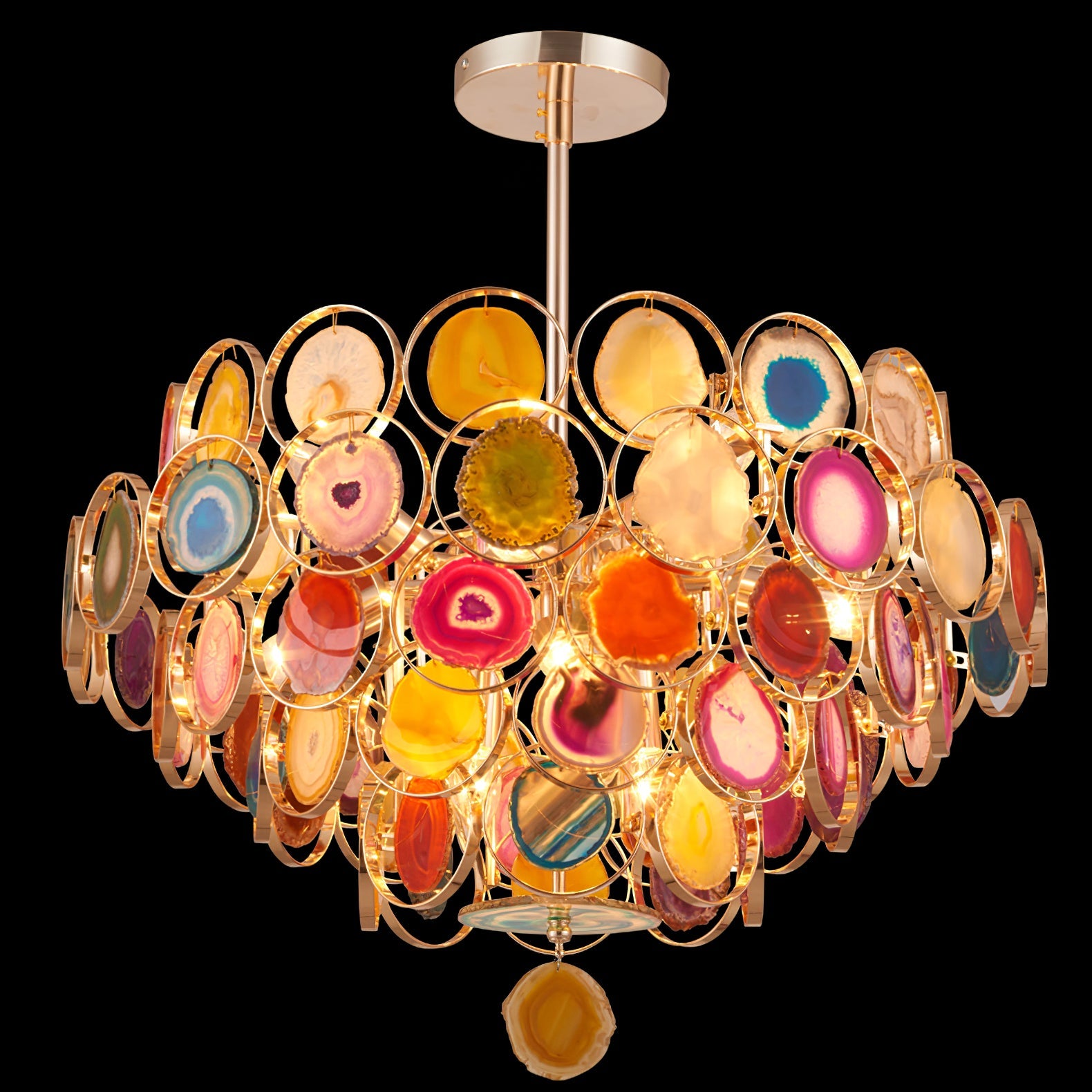 Lampadario moderno Feninena