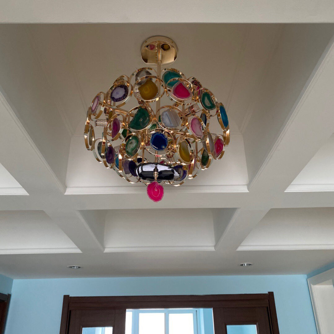 Lampadario moderno Feninena