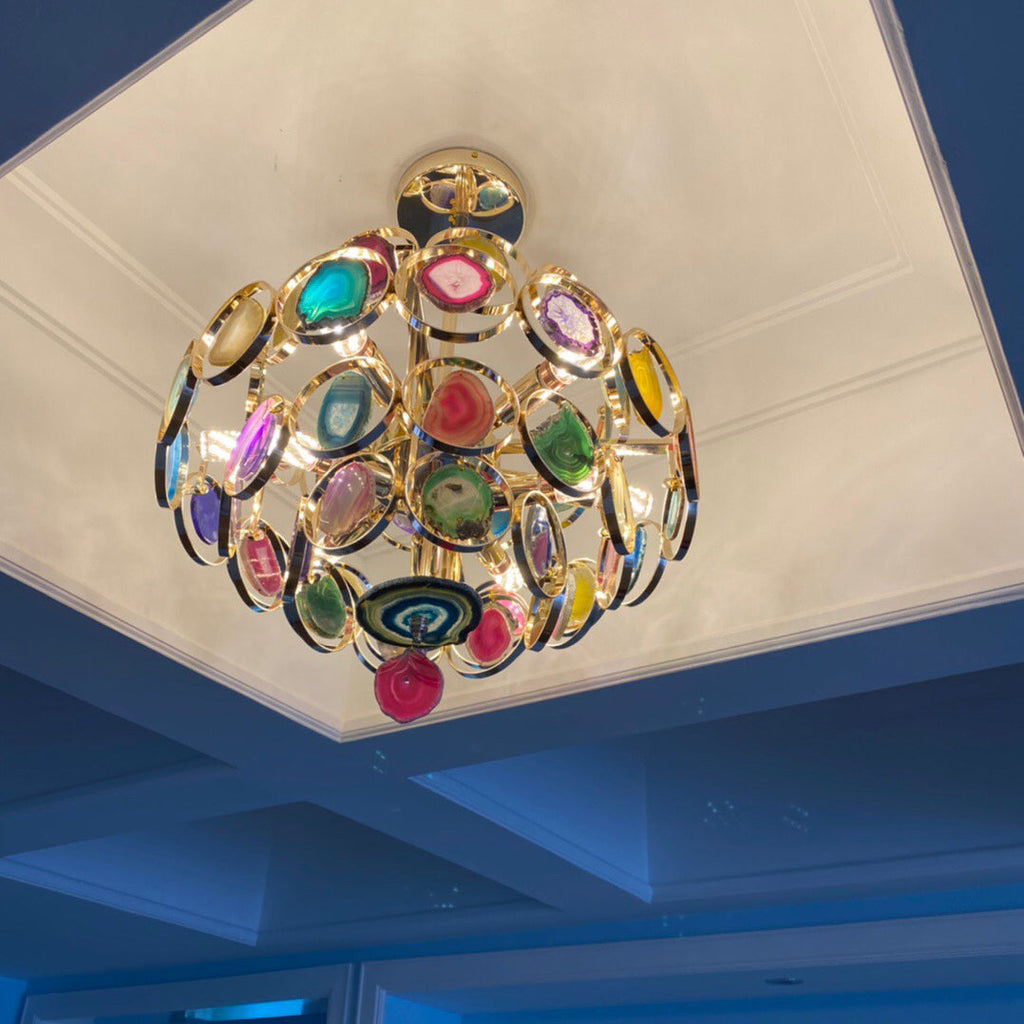 Lampadario moderno Feninena