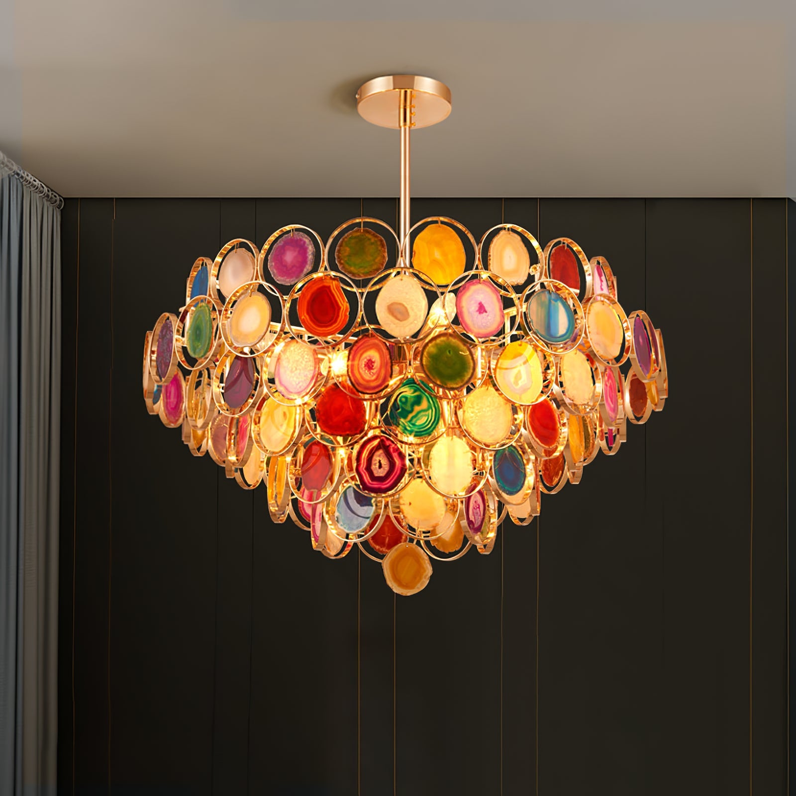 Lampadario moderno Feninena