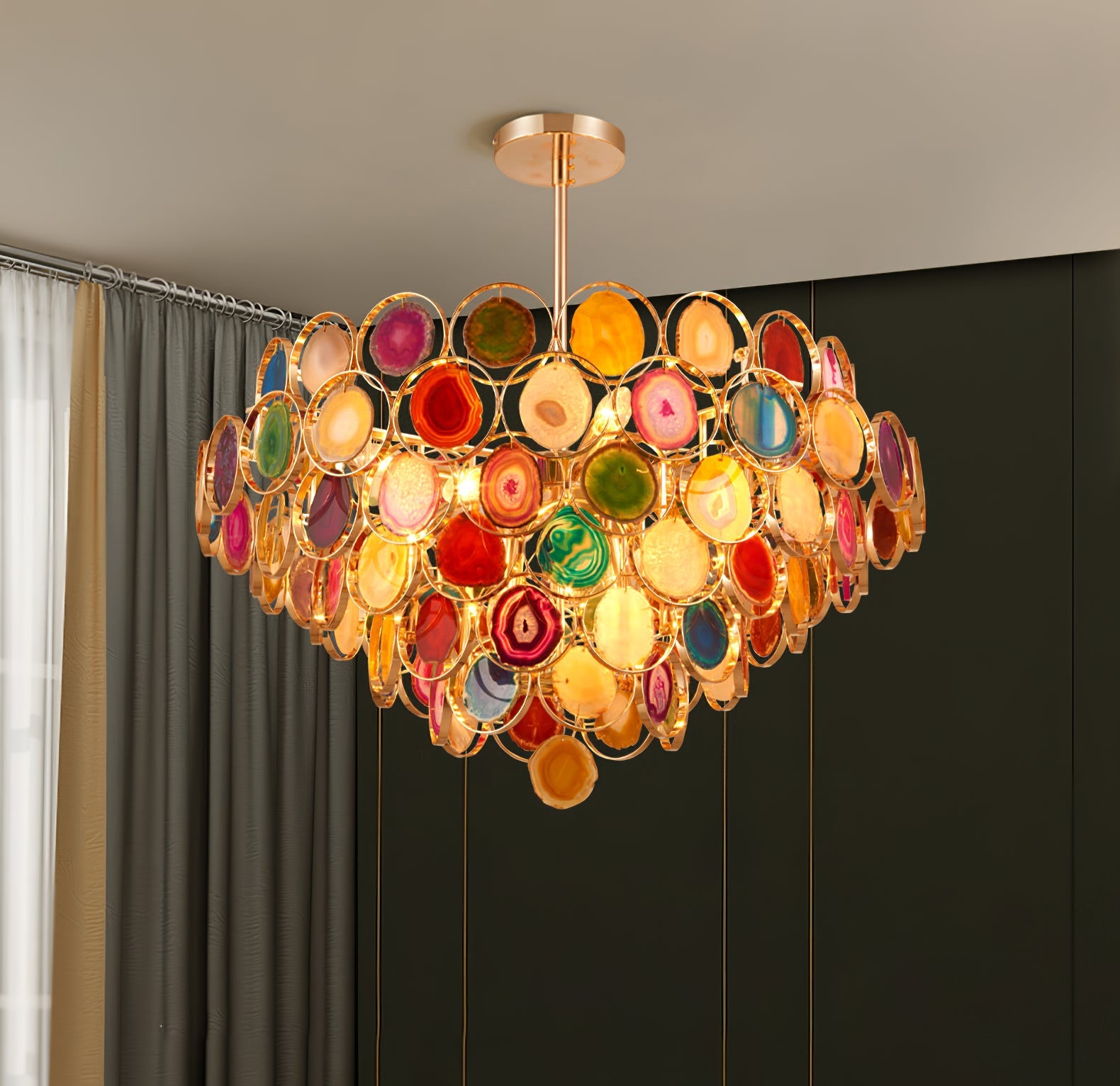 Lampadario moderno Feninena