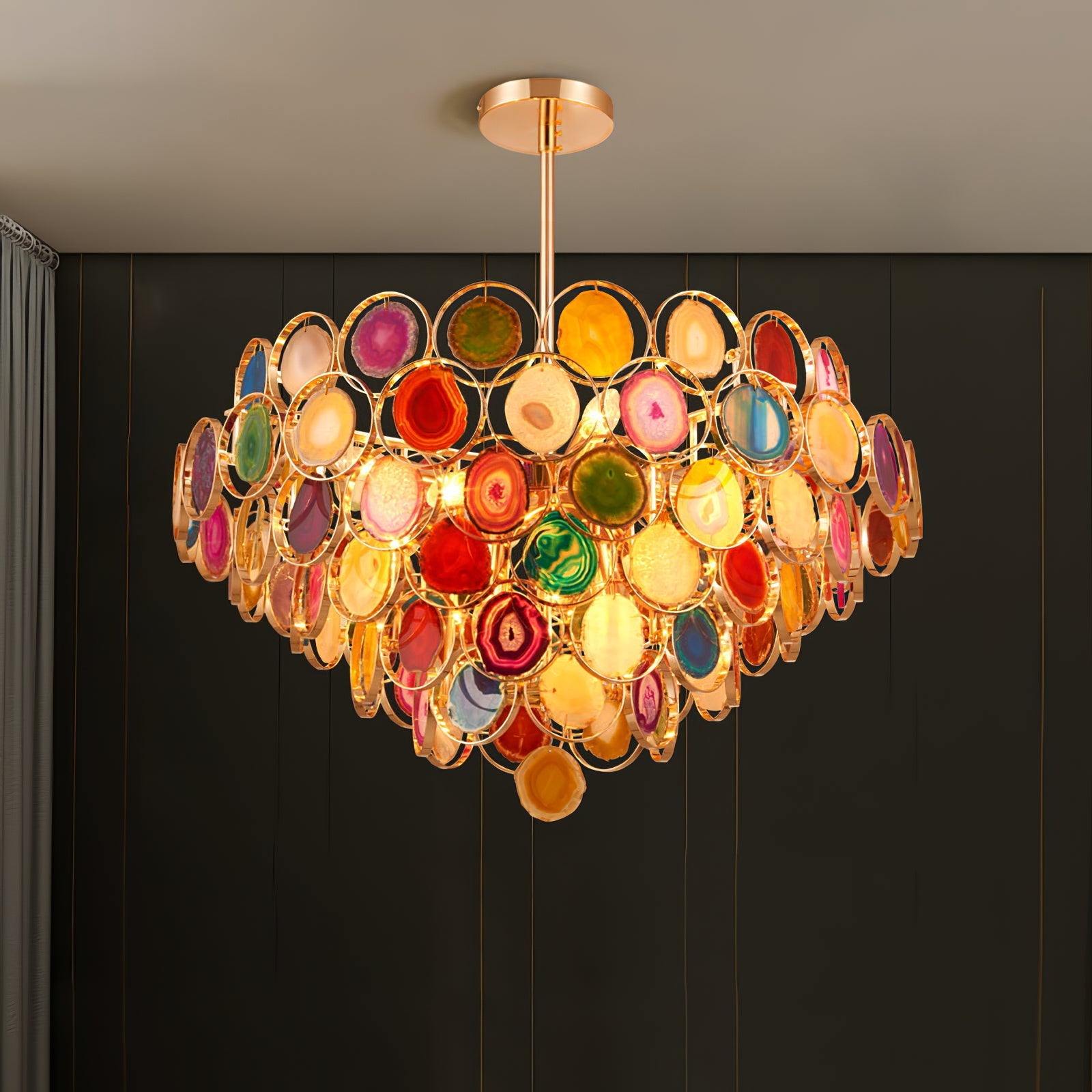 Lampadario moderno Feninena