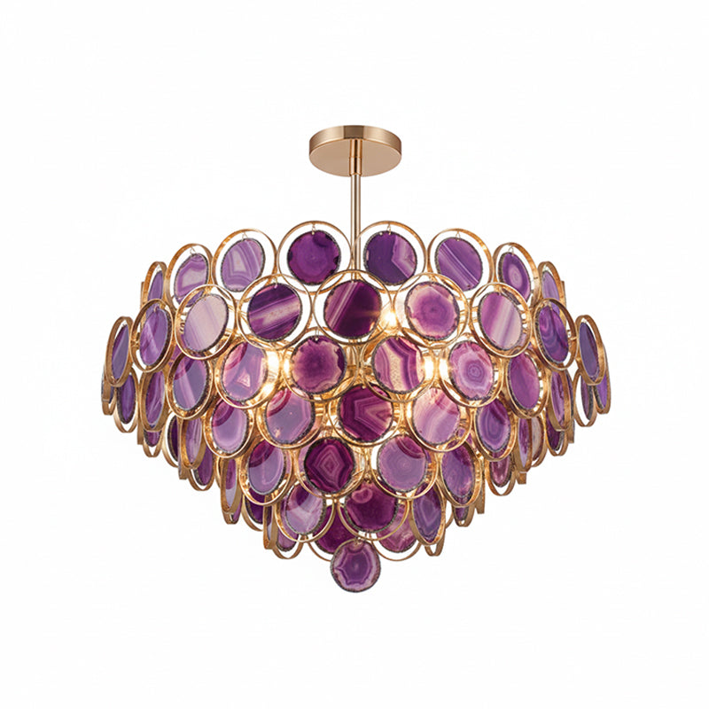 Lampadario moderno Feninena