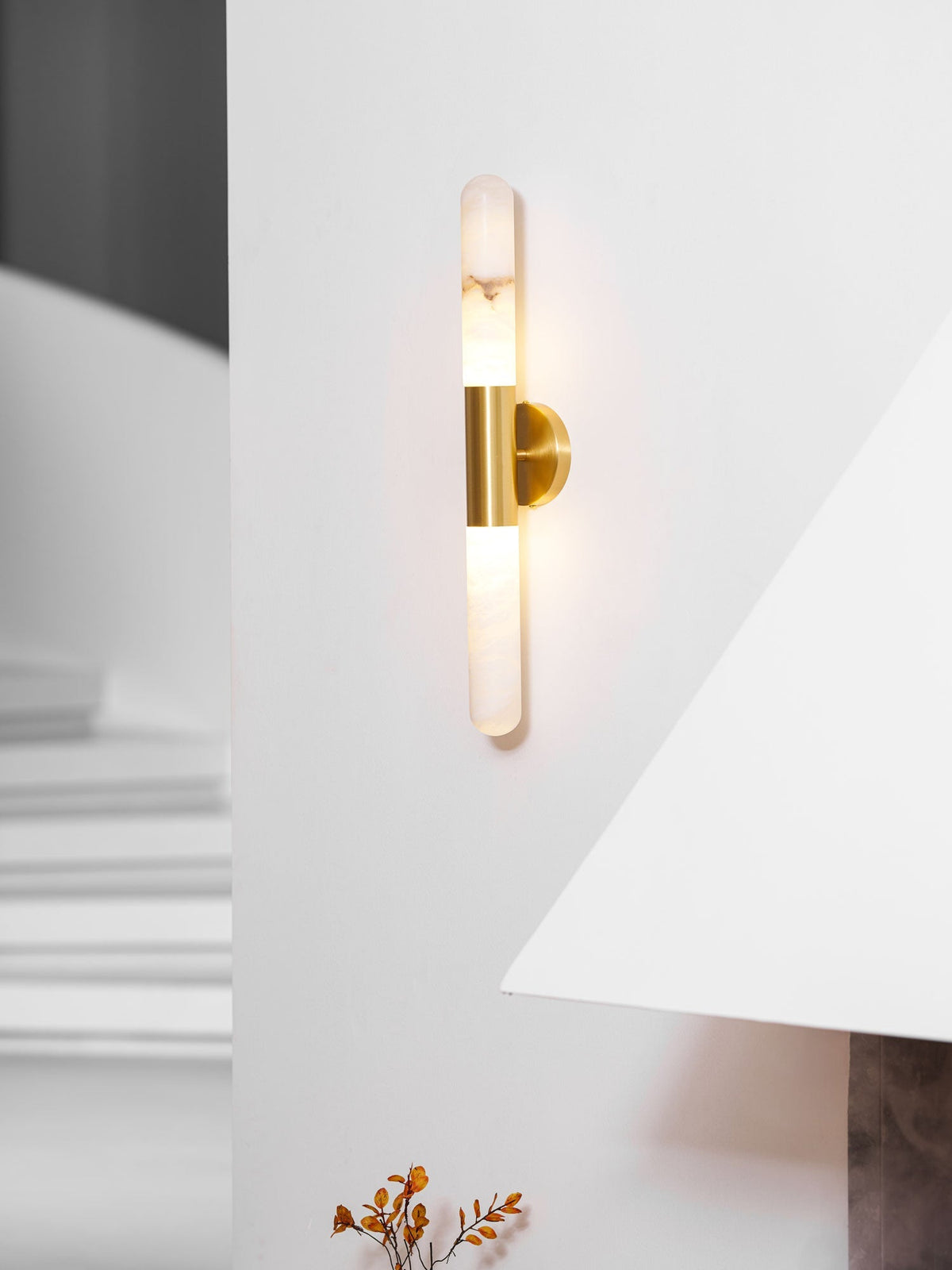 Cavoya Alabaster Wall Light - Vakkerlight