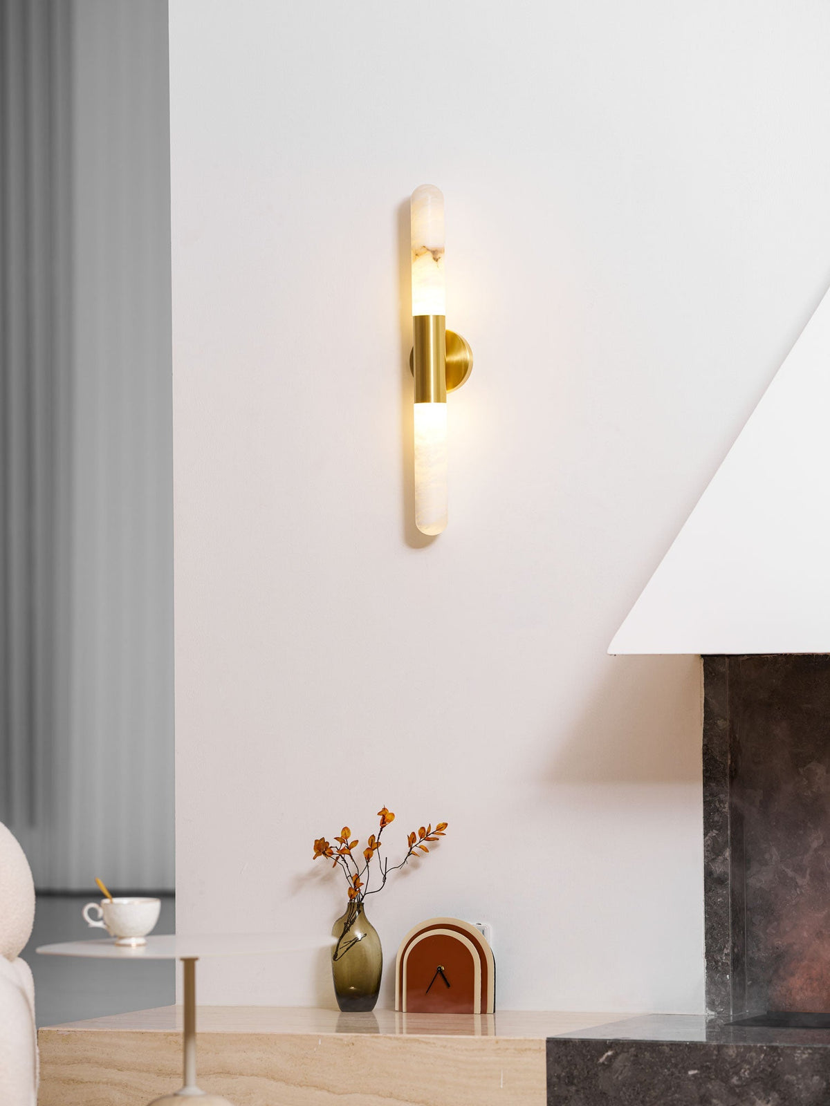 Cavoya Alabaster Wall Light – detail 32