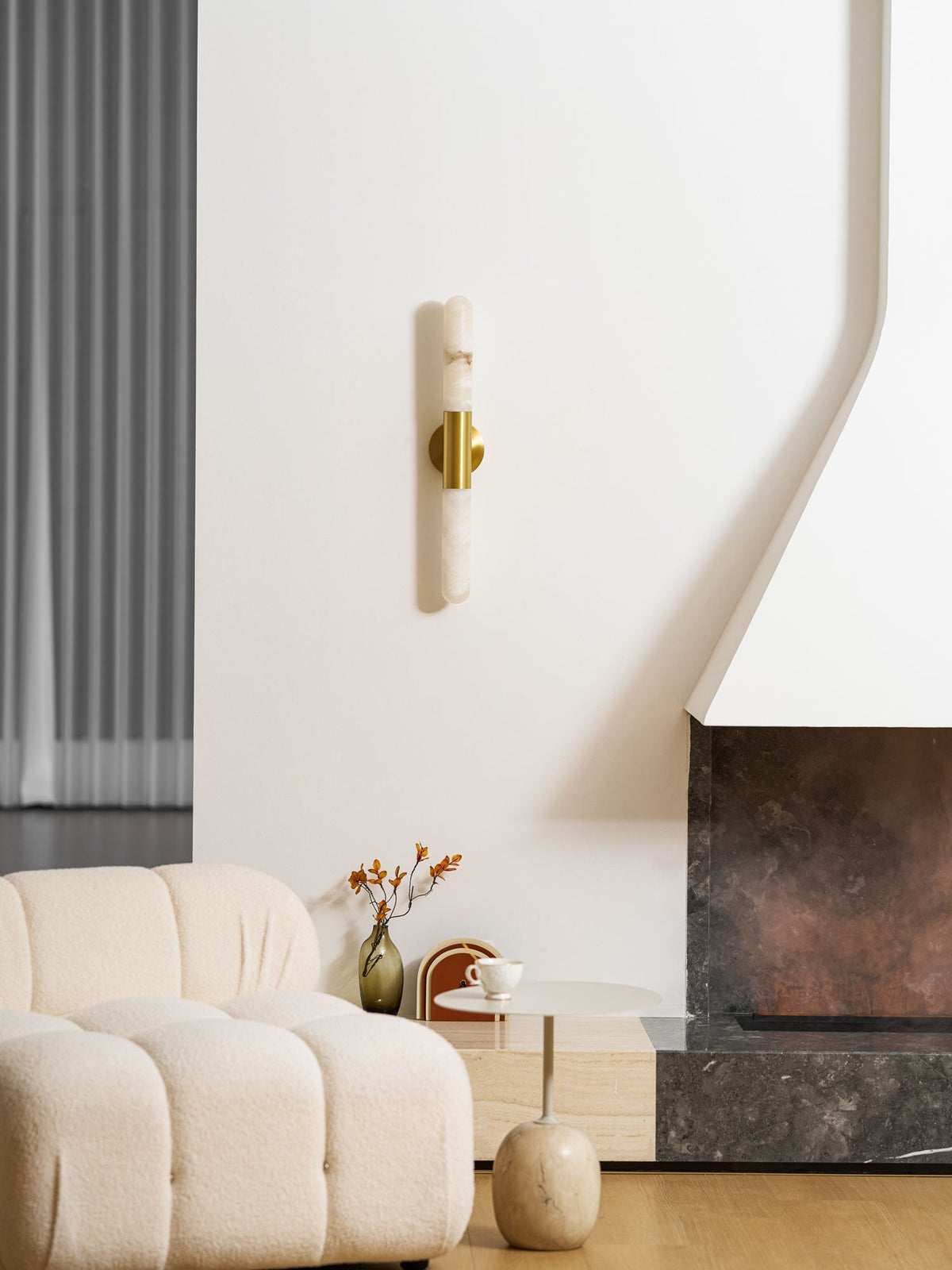Cavoya Alabaster Wall Light – detail 34