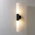 Lampada da parete in alabastro Cerrno