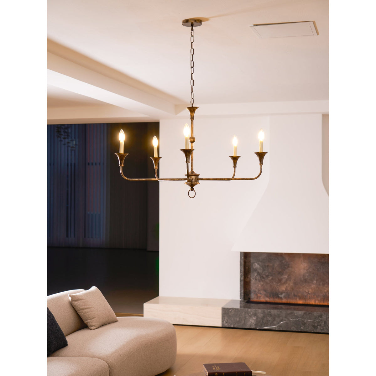 Lampadario classico Calorare