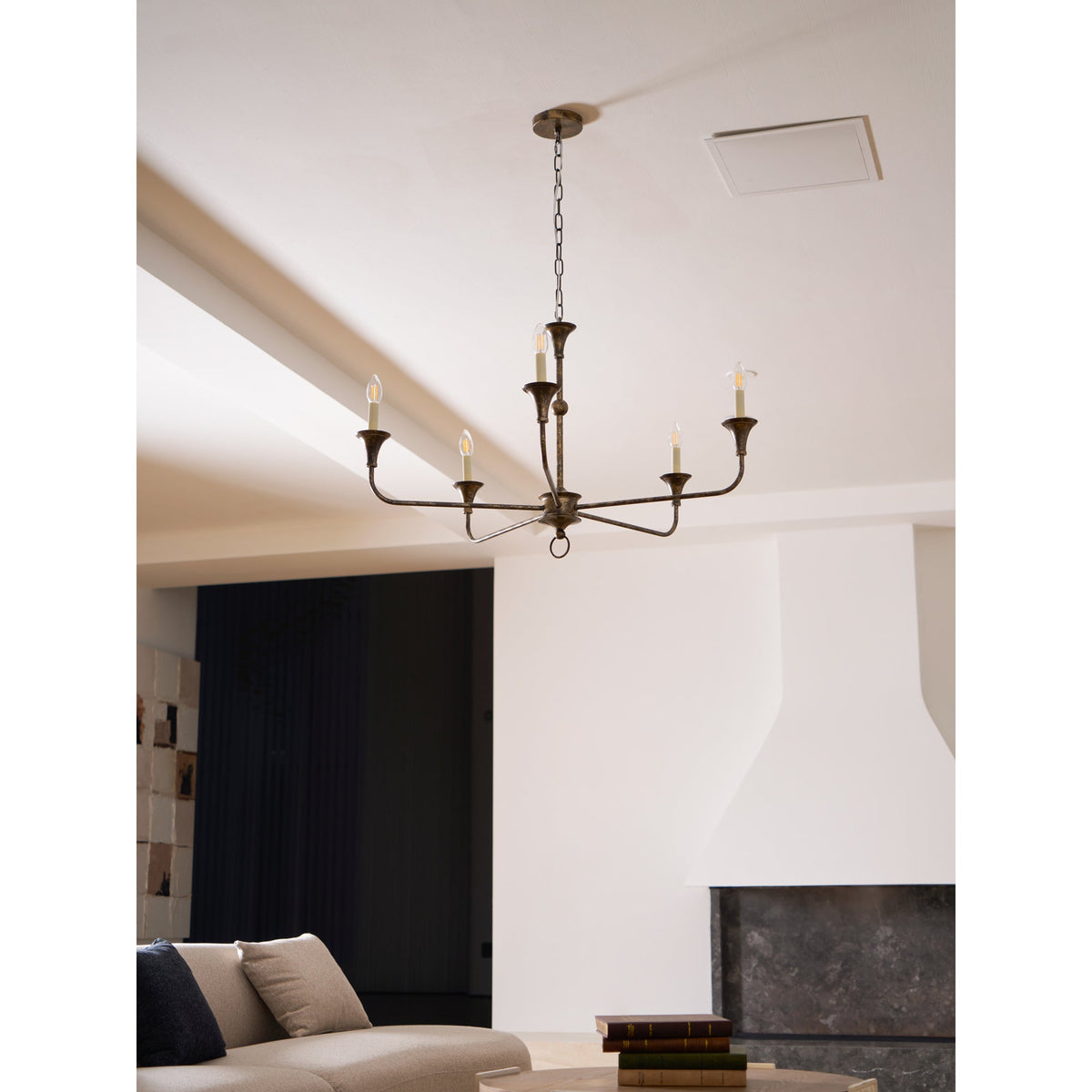 Lampadario classico Calorare