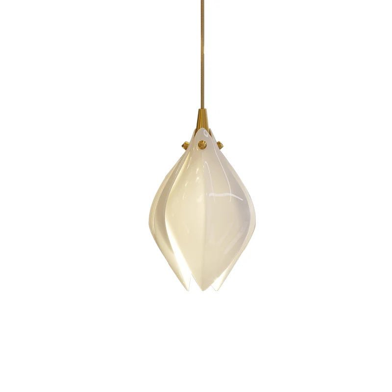 Lampada a sospensione floreale Fenoriano