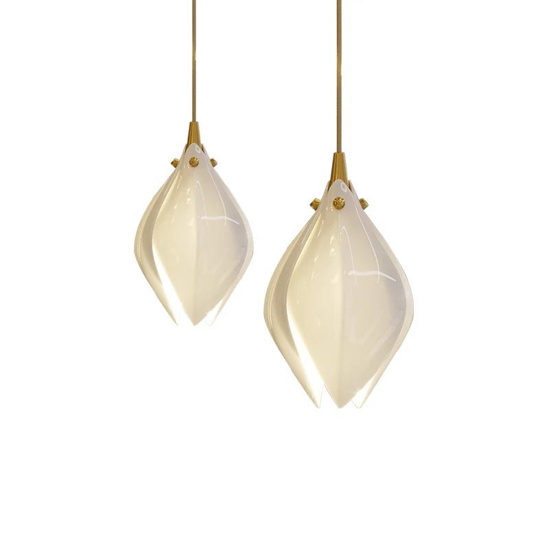 Lampada a sospensione floreale Fenoriano