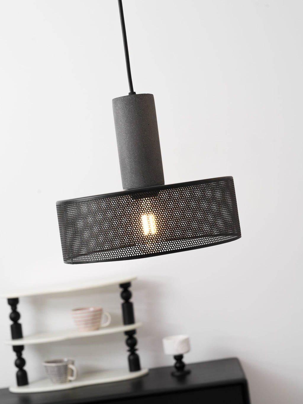 Lampada a sospensione tubolare Dolenza