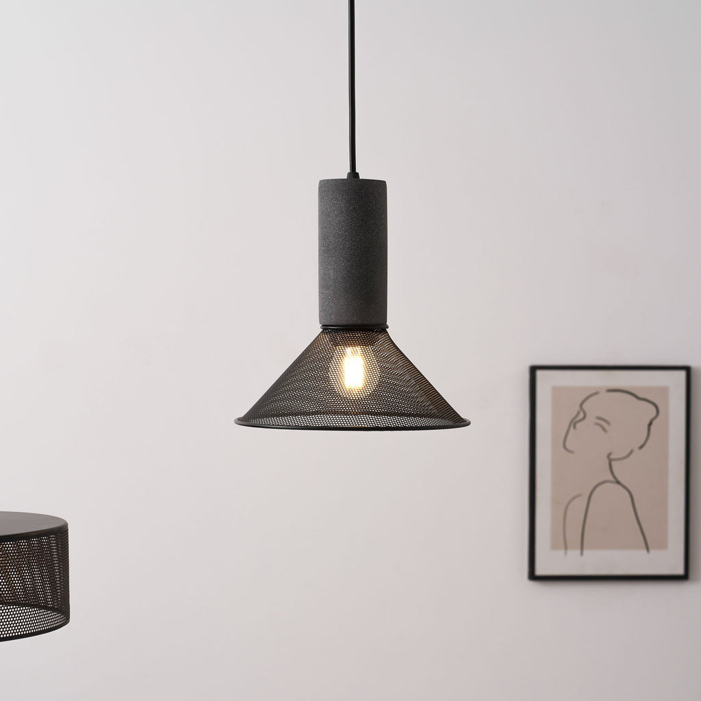 Lampada a sospensione tubolare Dolenza