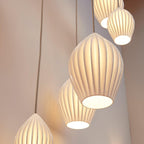 Lampada a sospensione scanalata Zooria