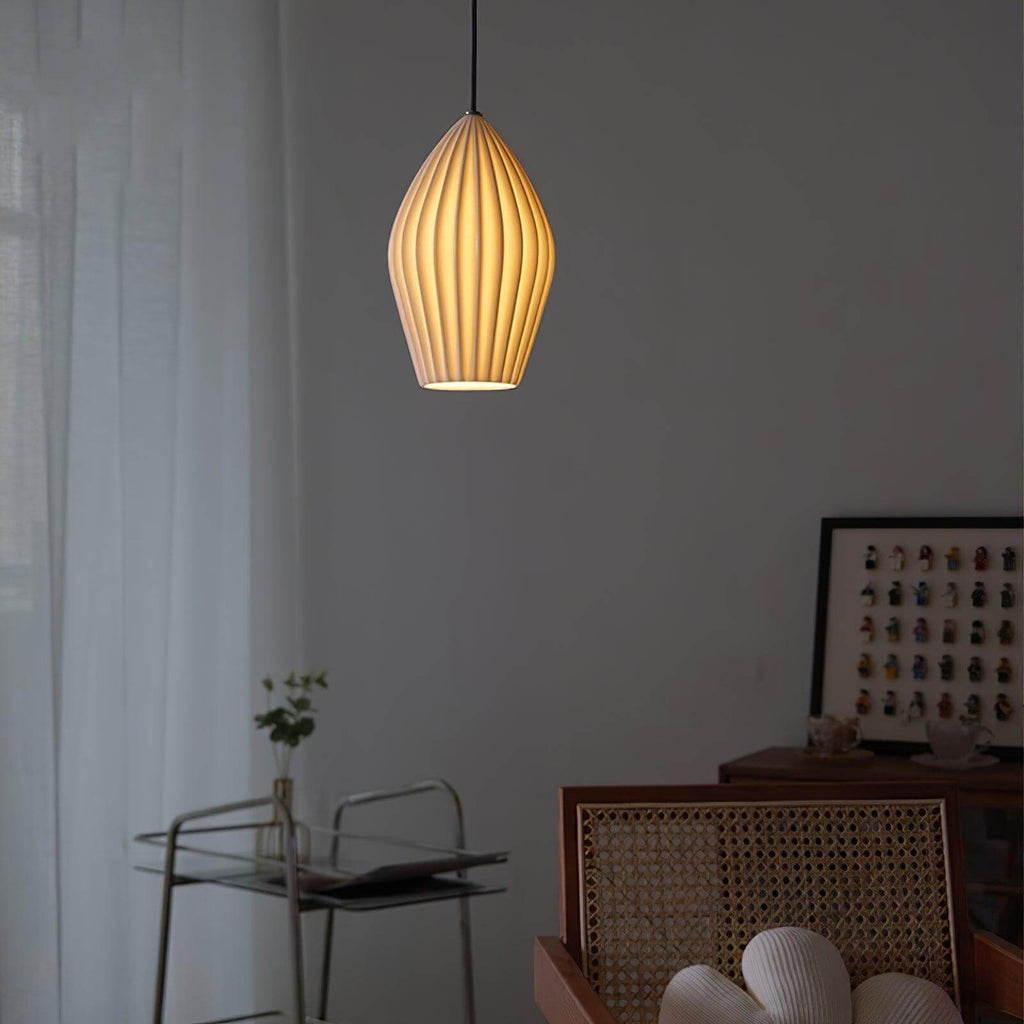 Lampada a sospensione scanalata Zooria