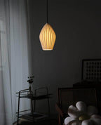 Lampada a sospensione scanalata Zooria