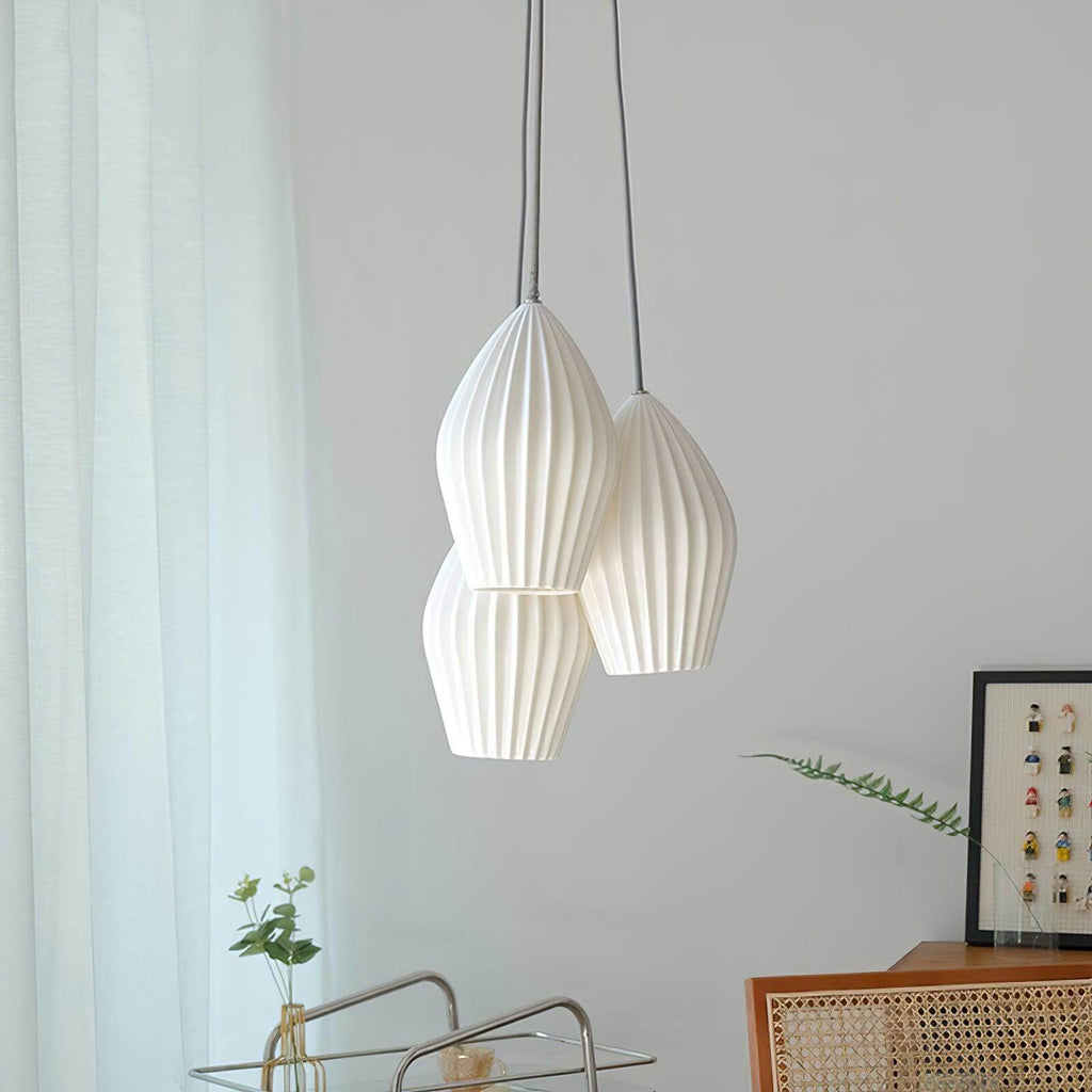 Lampada a sospensione scanalata Zooria