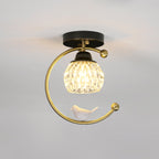 Plafoniera decorativa Saletta