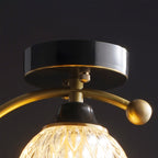Plafoniera decorativa Saletta