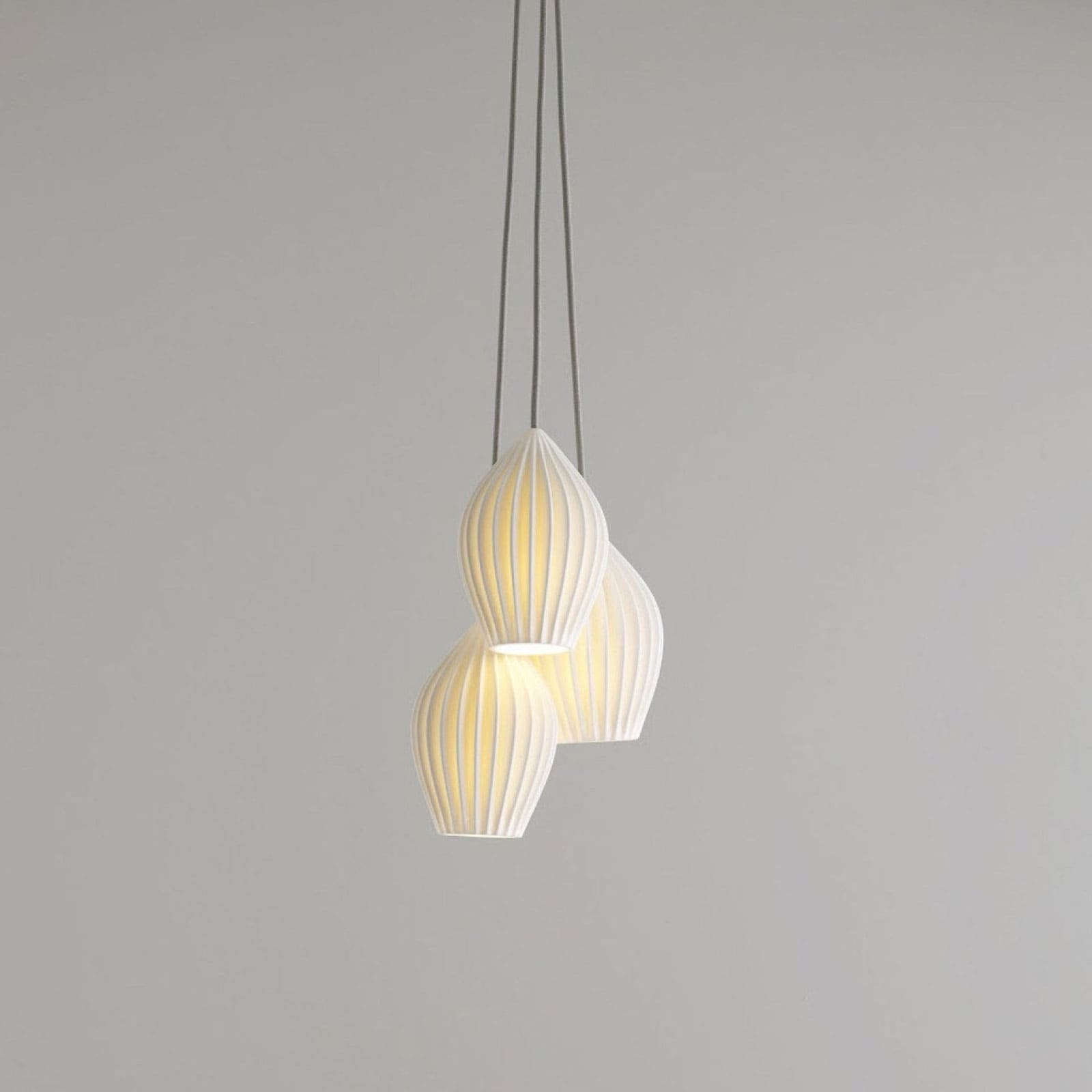 Lampada a sospensione scanalata Zooria
