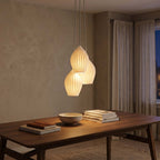 Lampada a sospensione scanalata Zooria