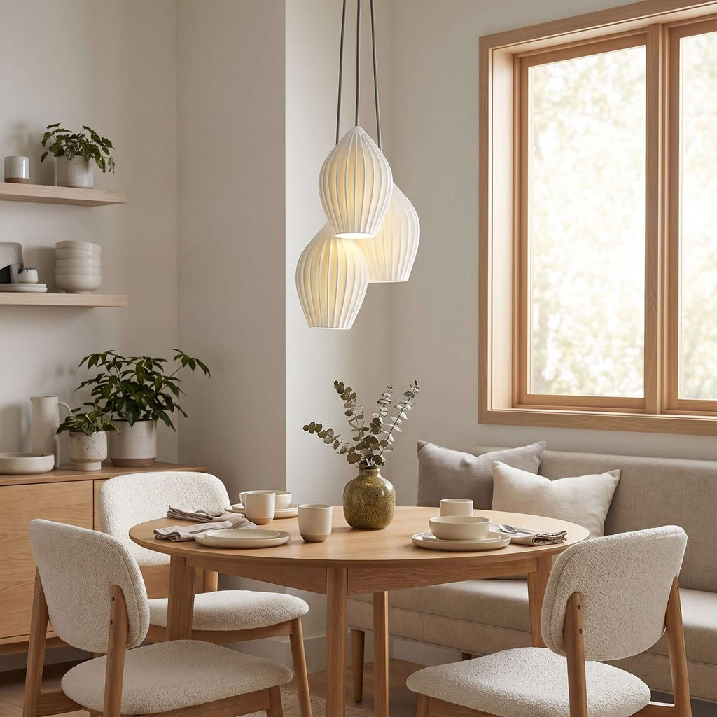 Lampada a sospensione scanalata Zooria