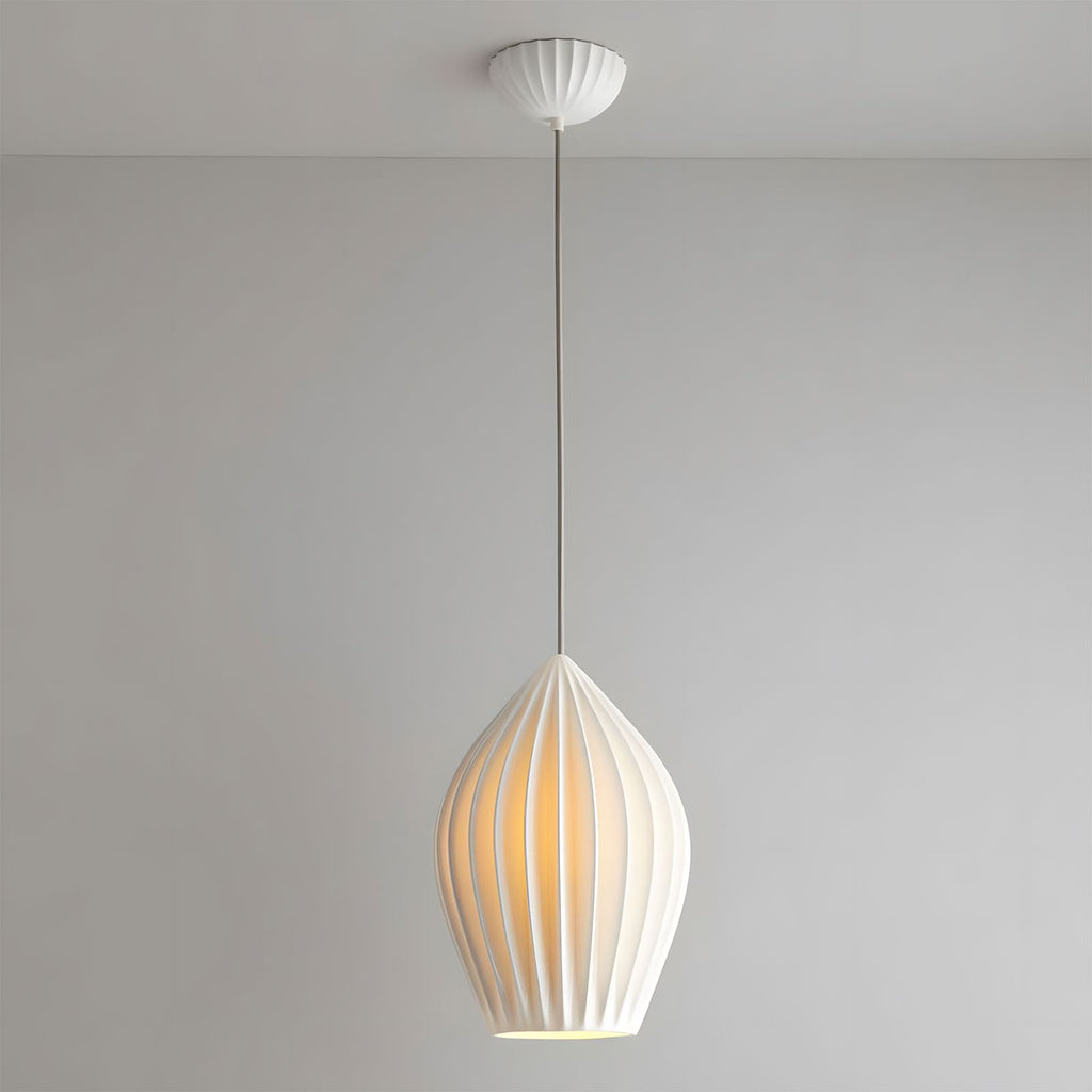 Lampada a sospensione scanalata Zooria