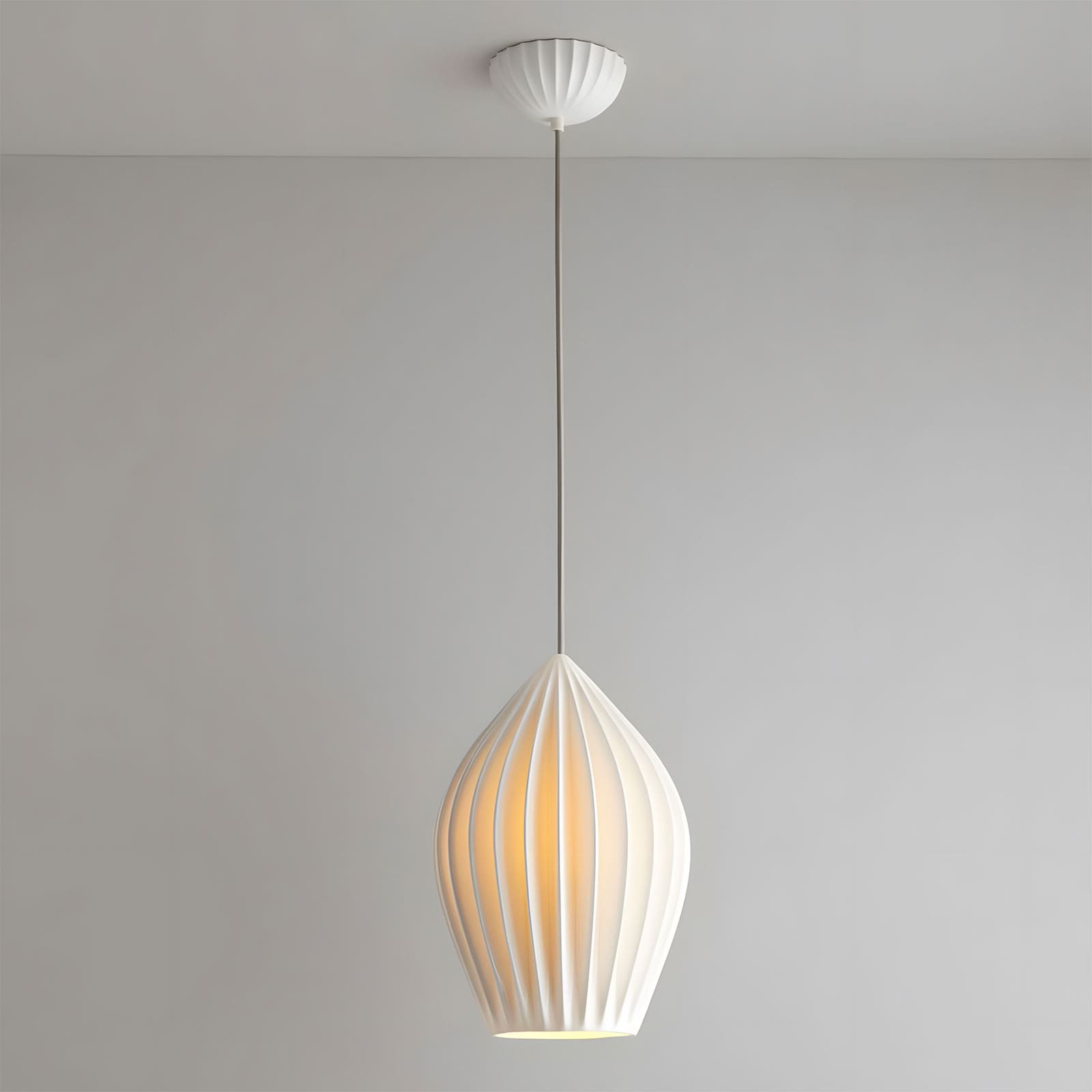 Lampada a sospensione scanalata Zooria