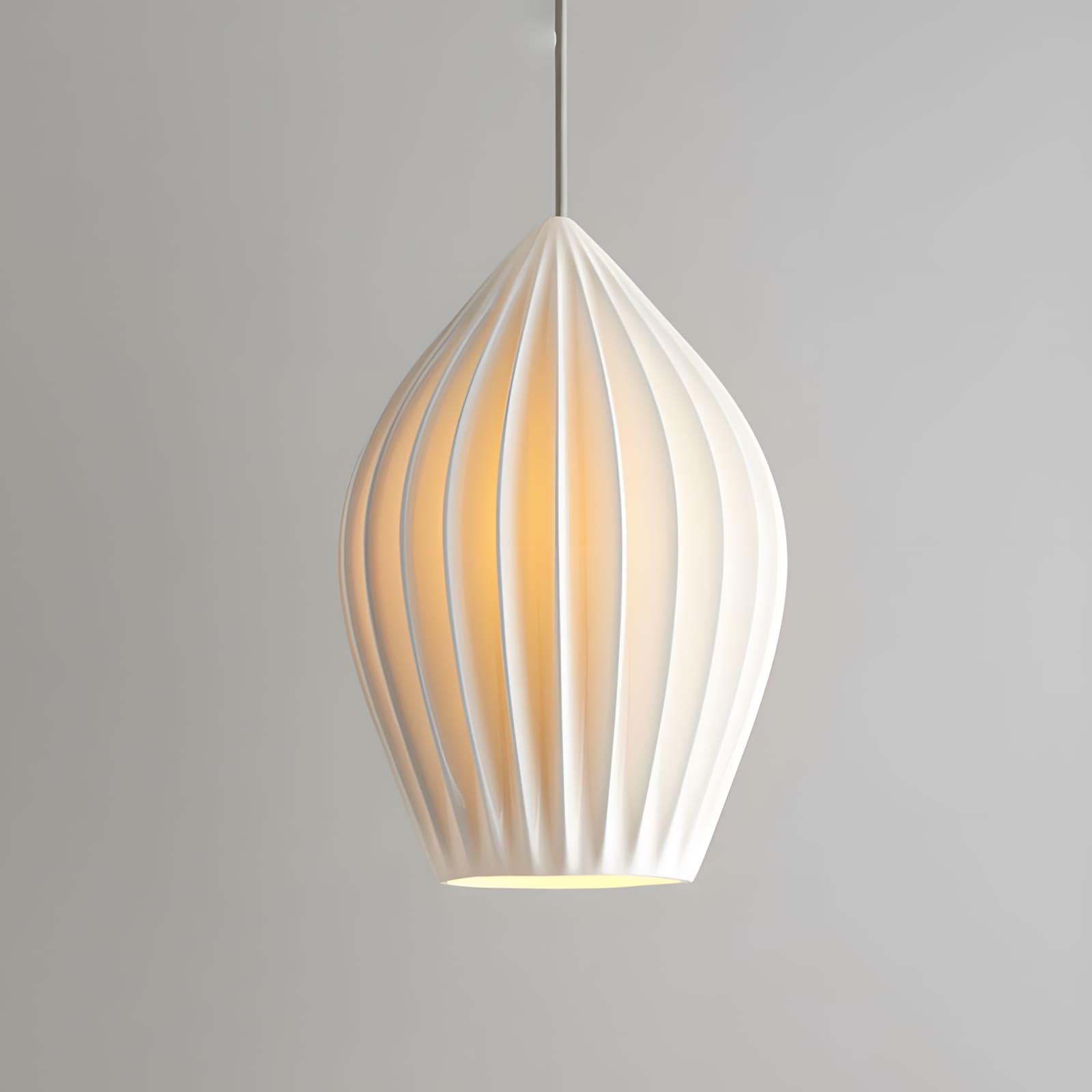 Lampada a sospensione scanalata Zooria