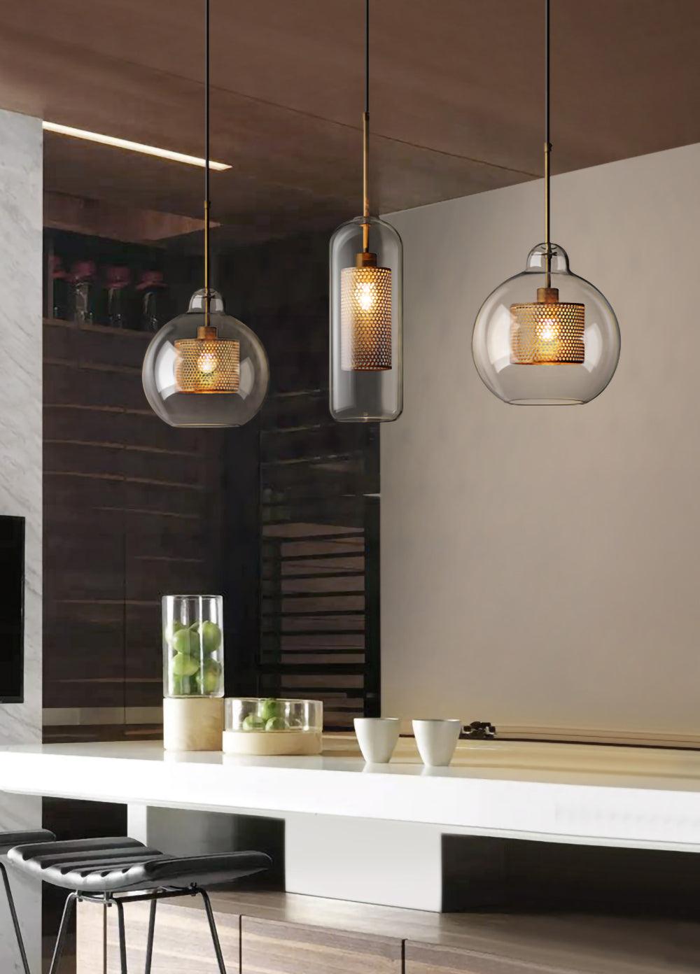 Lampada a sospensione Roinessi