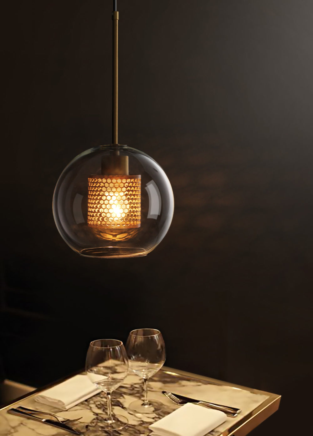 Lampada a sospensione Roinessi