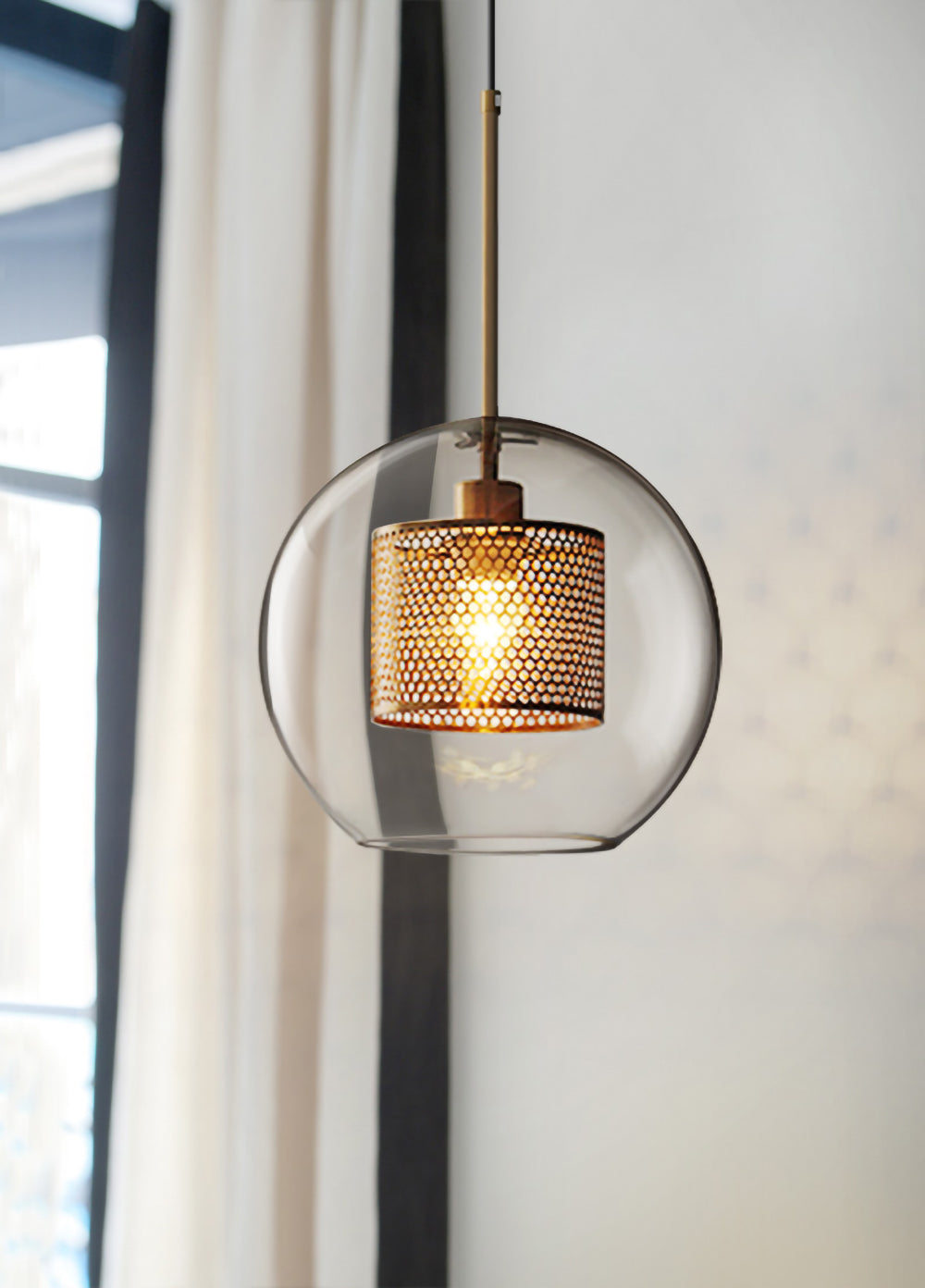 Lampada a sospensione Roinessi