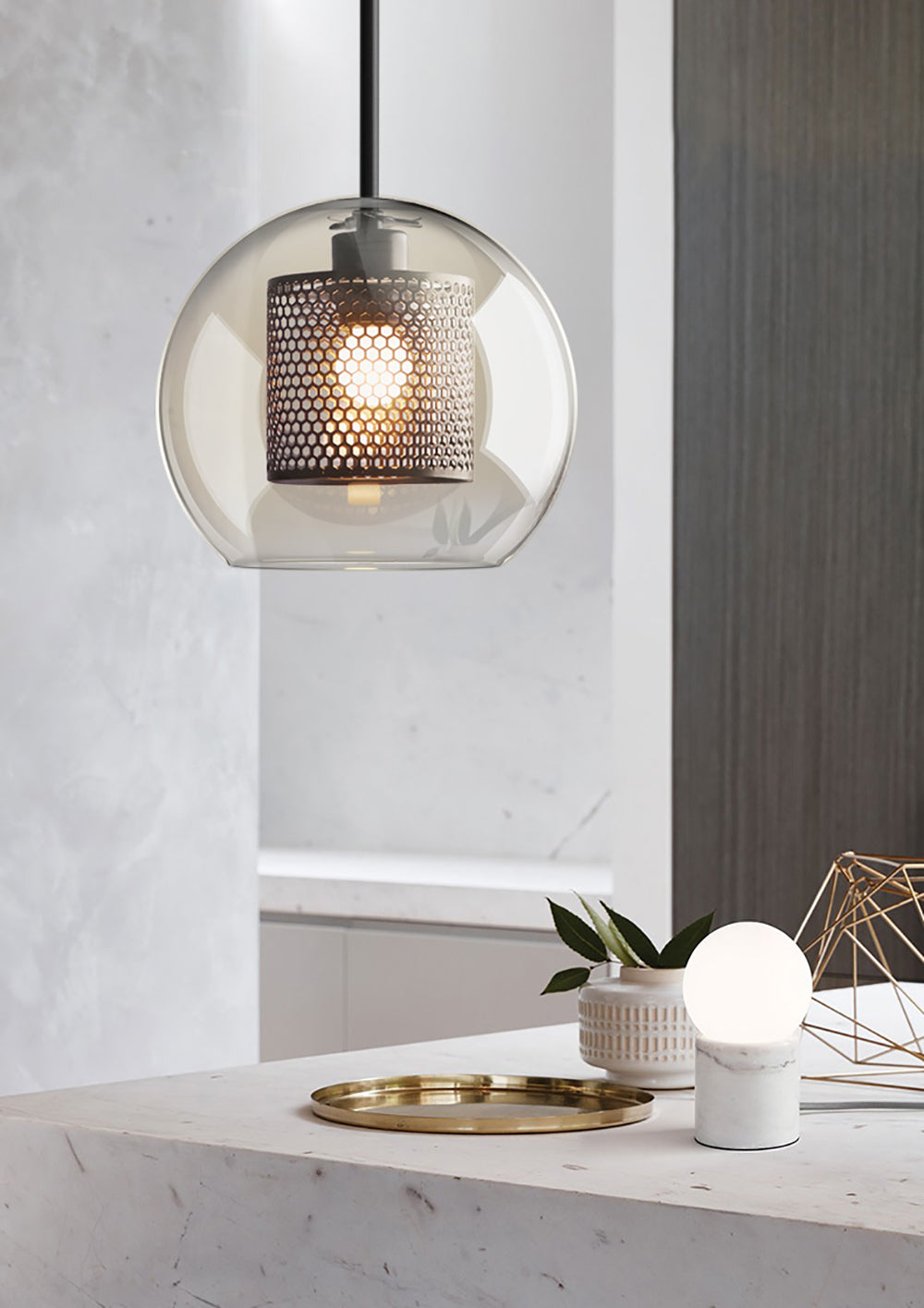 Lampada a sospensione Roinessi