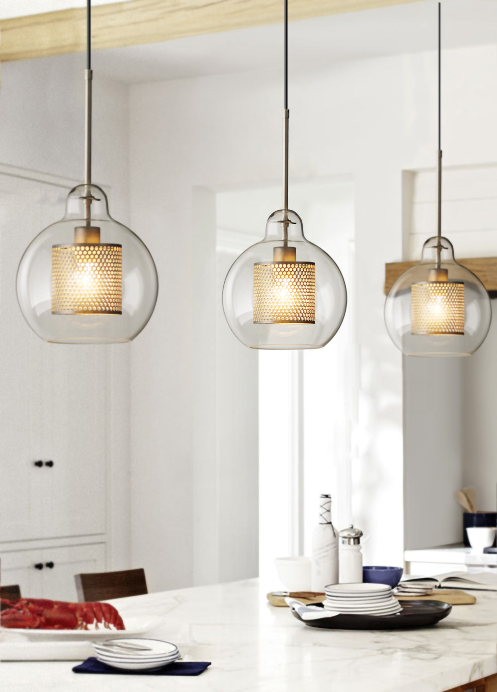 Lampada a sospensione Roinessi