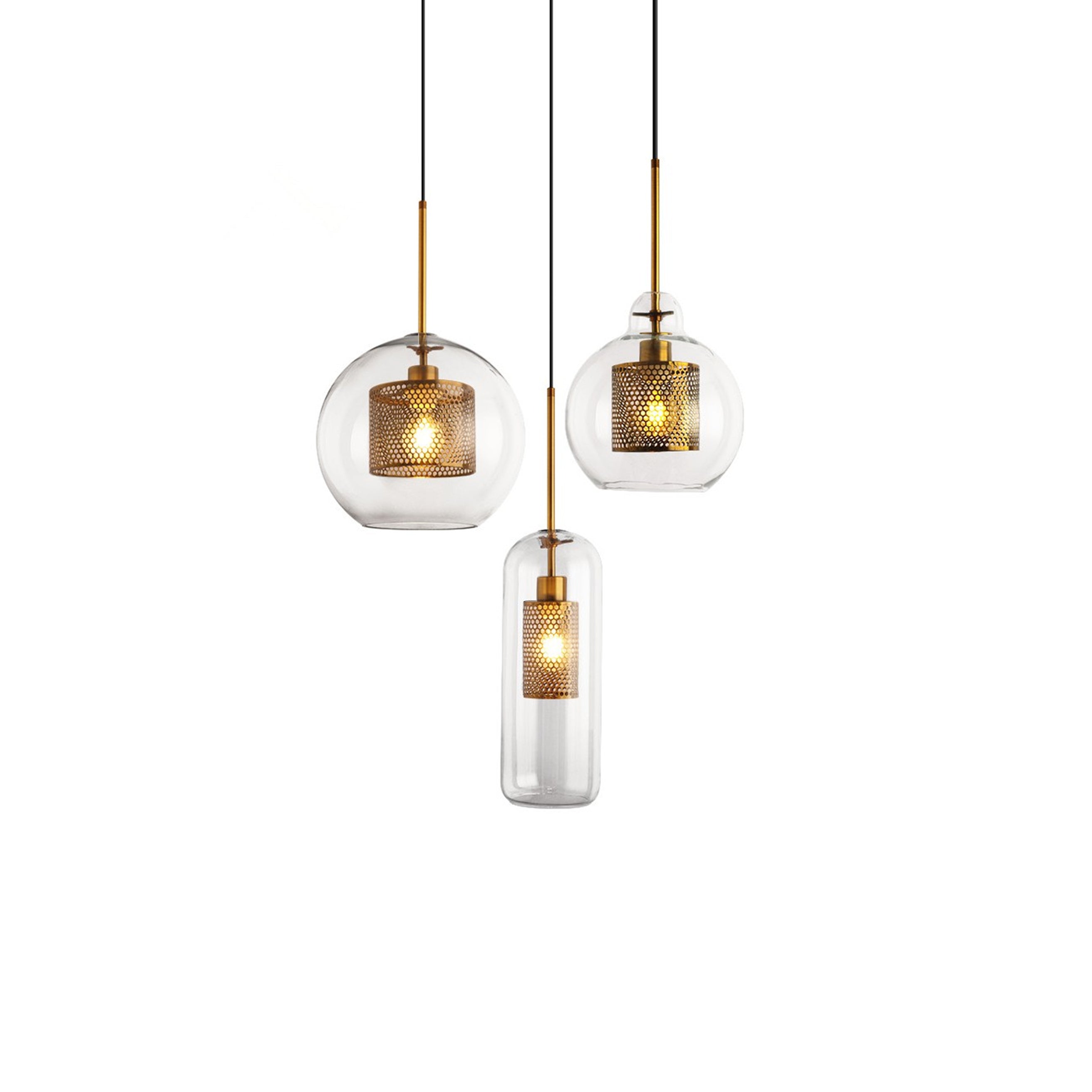 Lampada a sospensione Roinessi