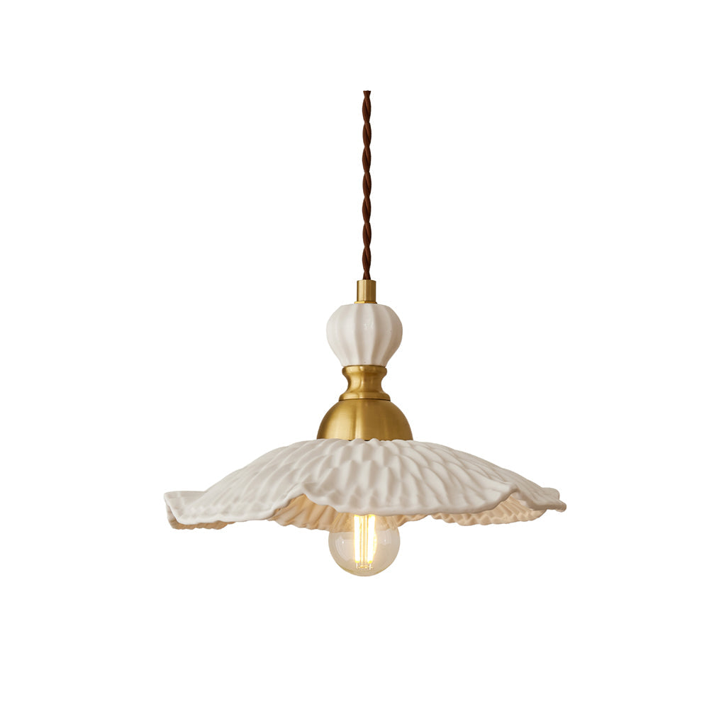 Lampada a sospensione scolpita Daldora