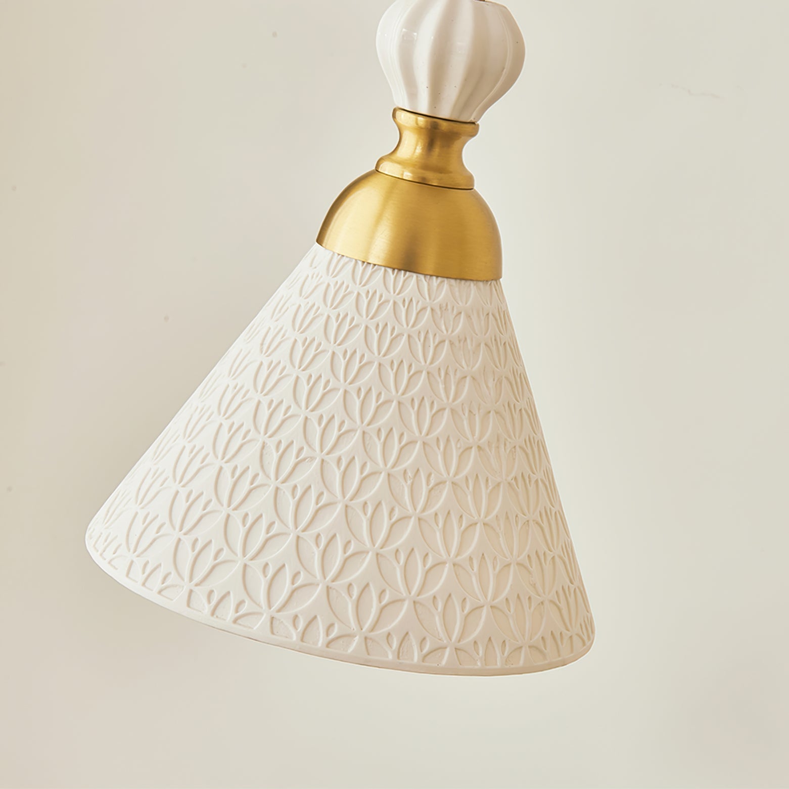 Lampada a sospensione scolpita Daldora