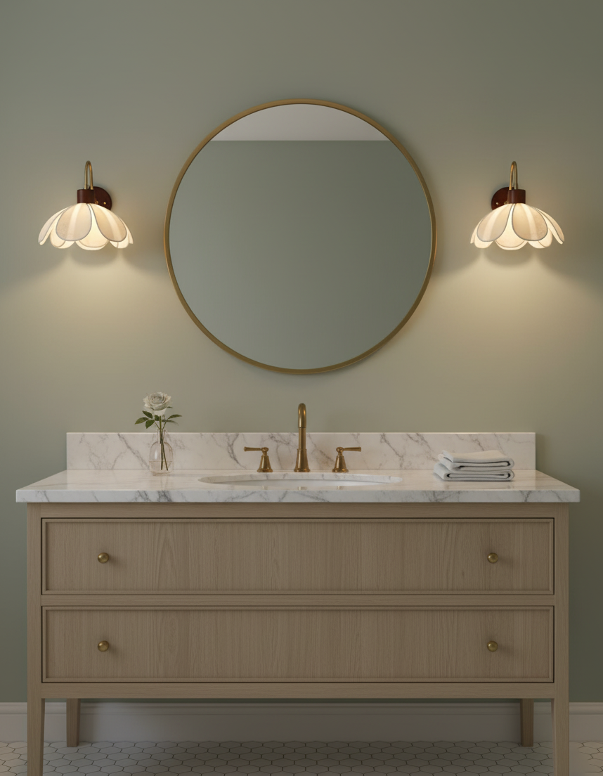 Ciena Petal Wall Light – detail 7