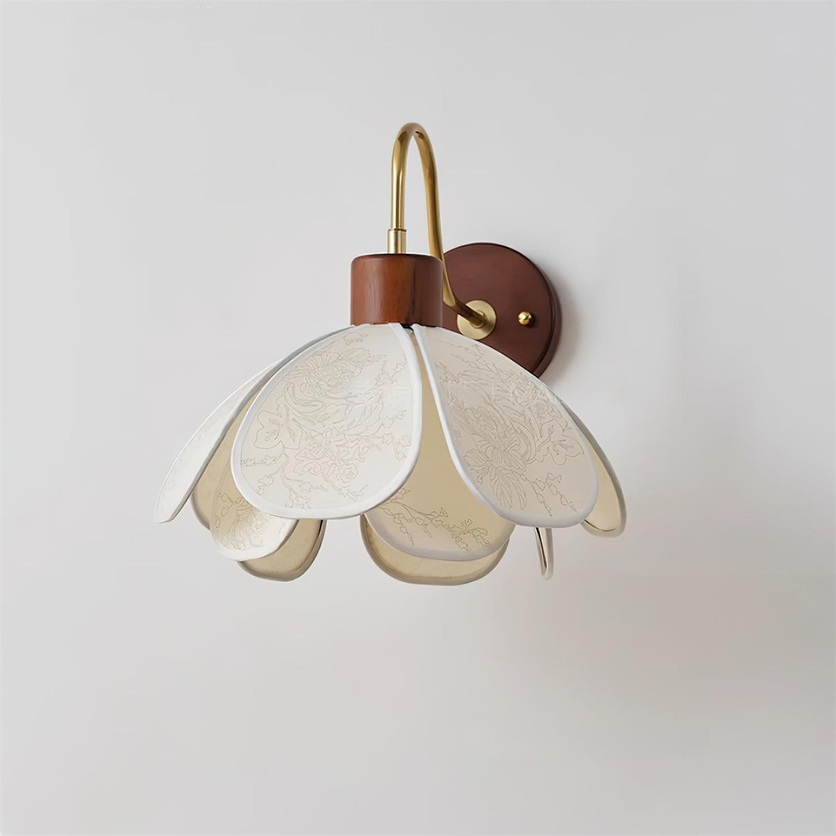 Ciena Petal Wall Light – detail 2