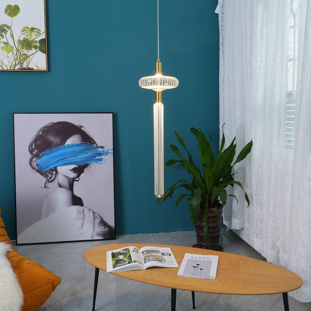 Cipher Pendant Light – detail 8