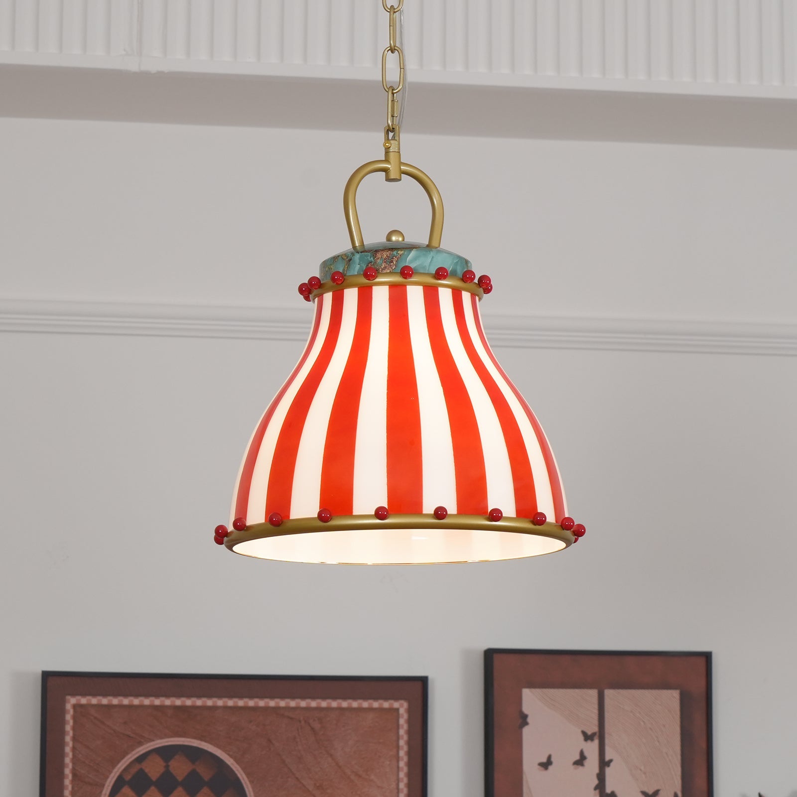 Lampada a sospensione Lesolero