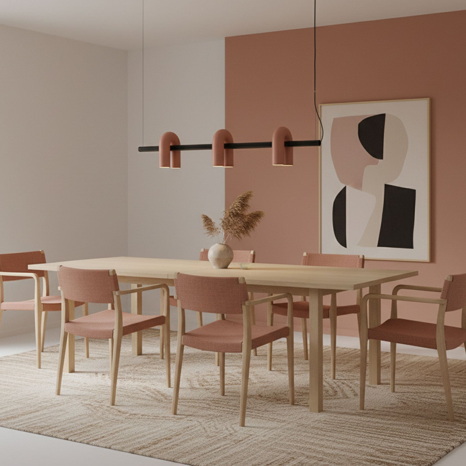 Lampadario modulare Belvela