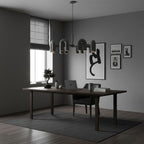 Lampadario modulare Belvela