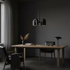 Lampadario modulare Belvela