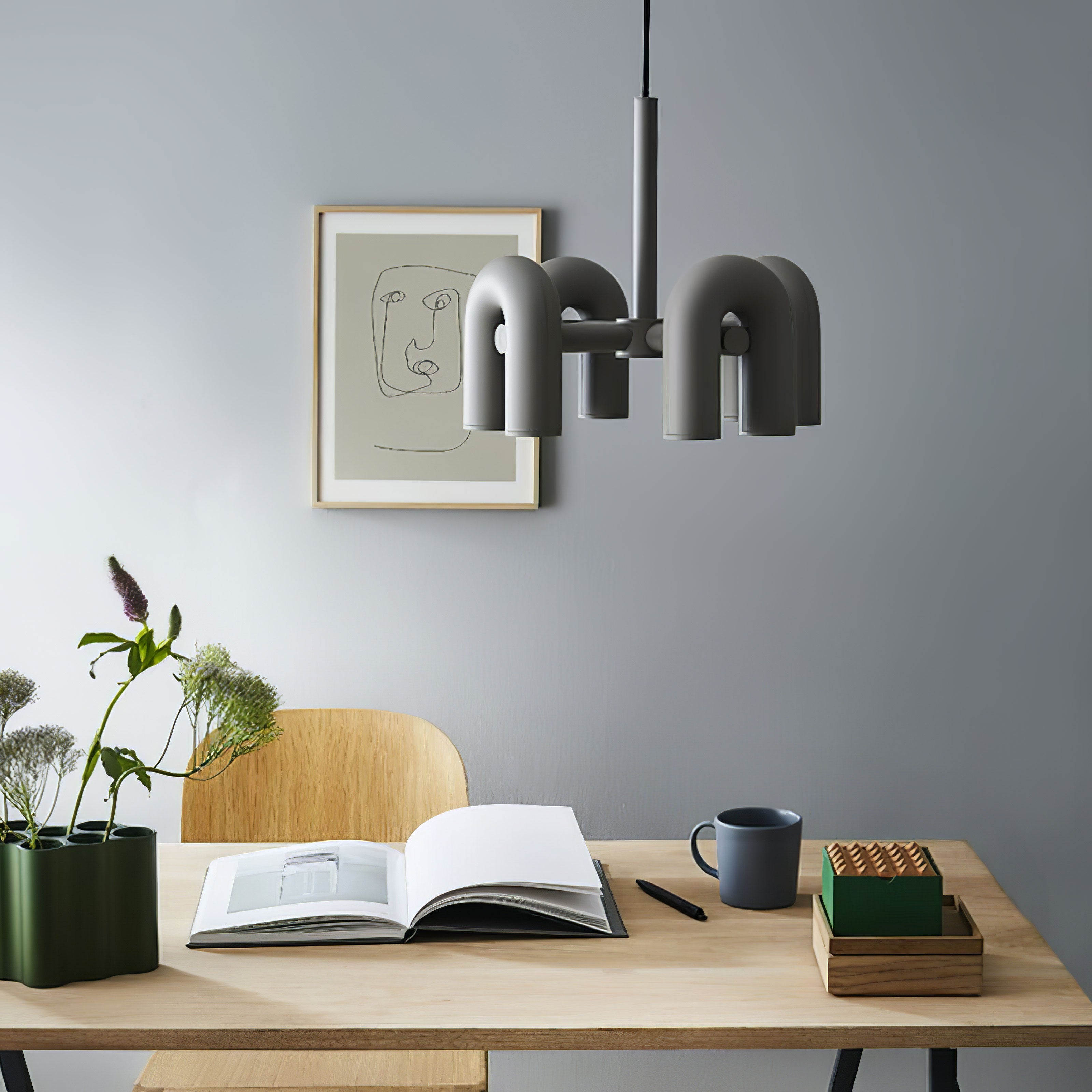 Lampadario modulare Belvela