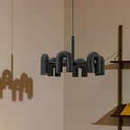 Lampadario modulare Belvela