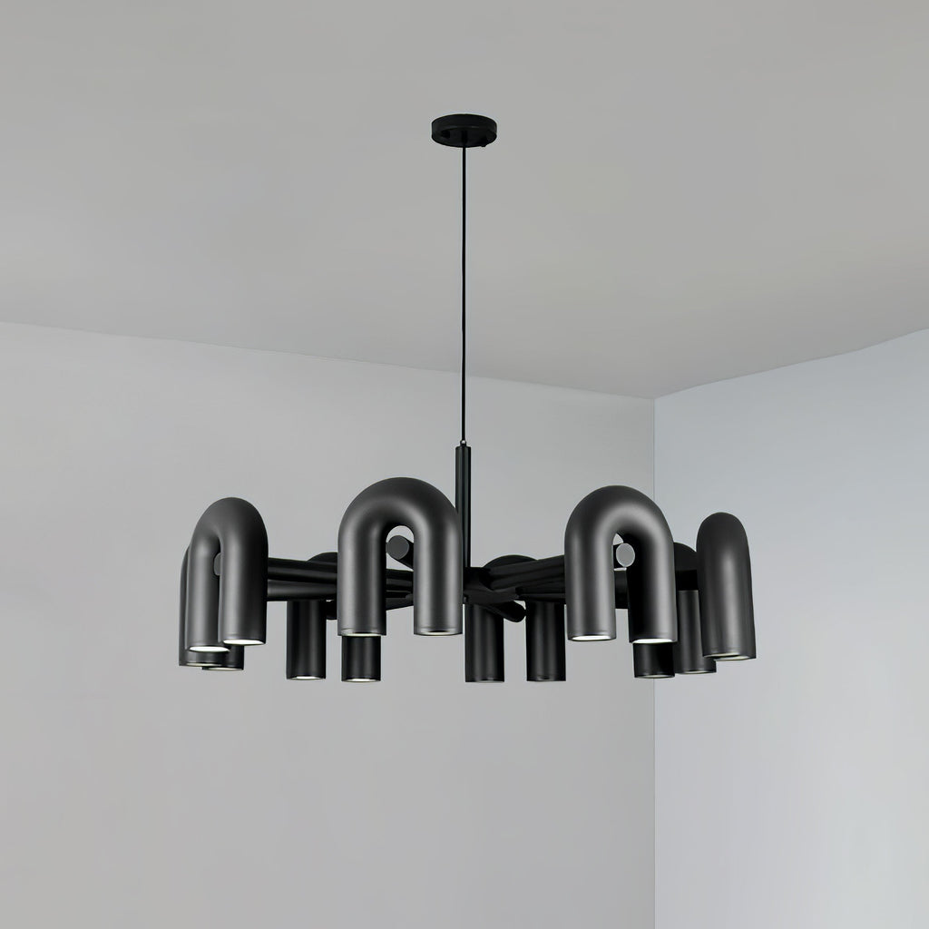 Lampadario modulare Belvela