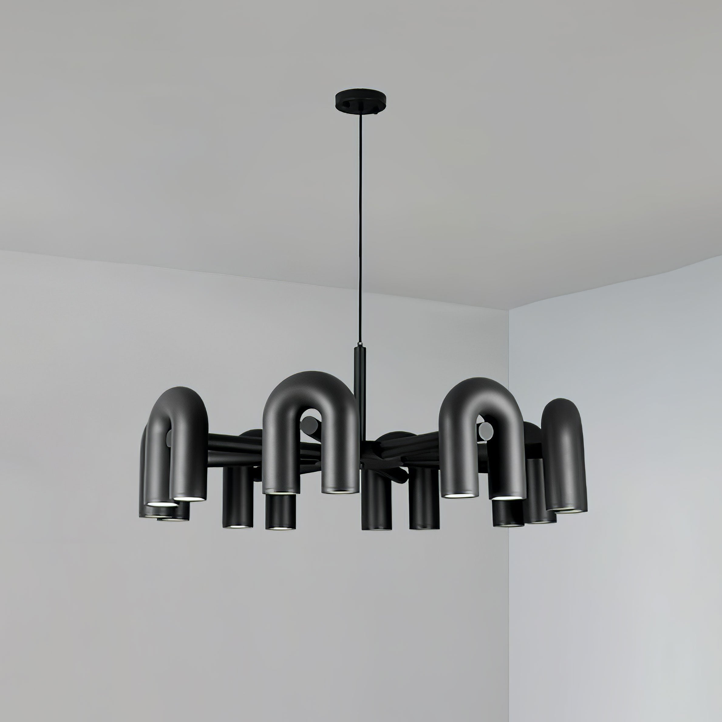 Lampadario modulare Belvela