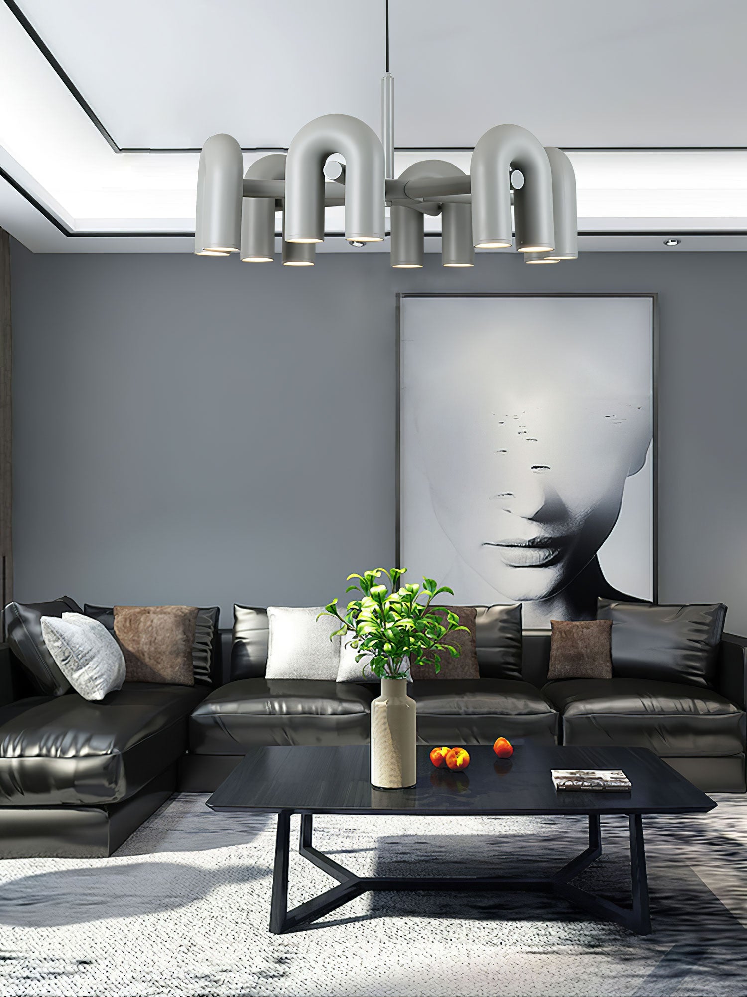 Lampadario modulare Belvela